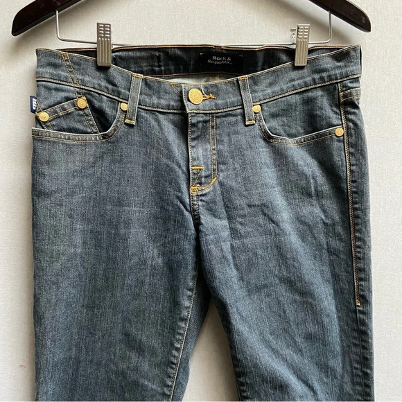 Rock & Republic Kasandra Jeans Sz 28 - Picture 3 of 15